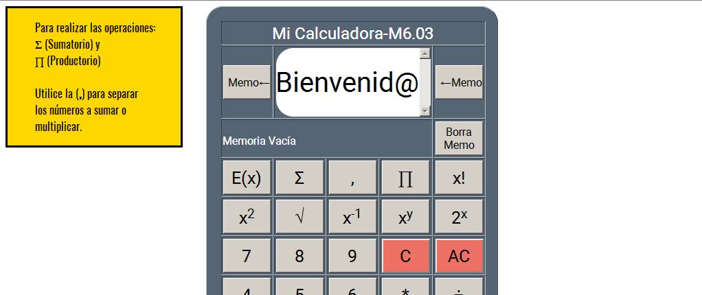 Calculadora